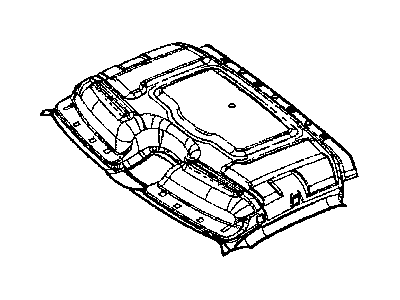 Dodge 1HA89ADVAA HEADLINER