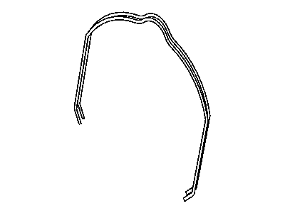Chrysler 68001605AA CLIP