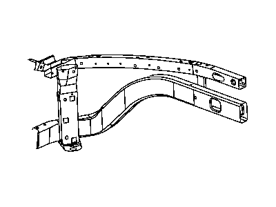 Ram 68095950AB CLOSURE Fender