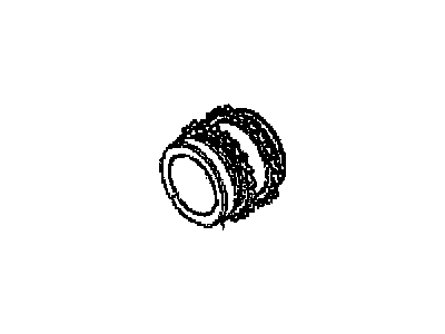 Ram Crankshaft Timing Gear - 68147413AA