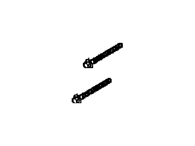 Jeep 68147412AA BOLT Hex Flange Head