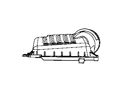 Chrysler 53032528AE COVER Air Cleaner
