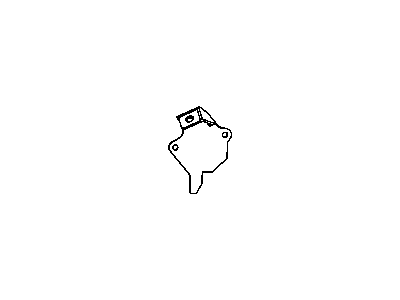 Mopar 53034141AB Bracket Resonator