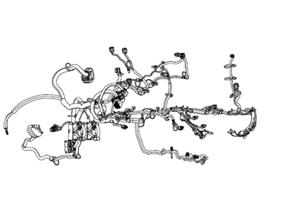 Ram 68477729AB WIRING Engine