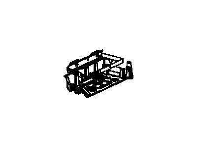 Dodge 5065355AJ TRAY Battery