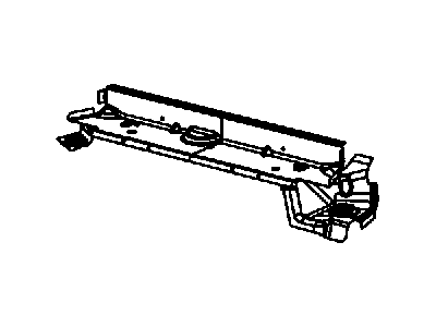 Chrysler Axle Beam - 68030677AF