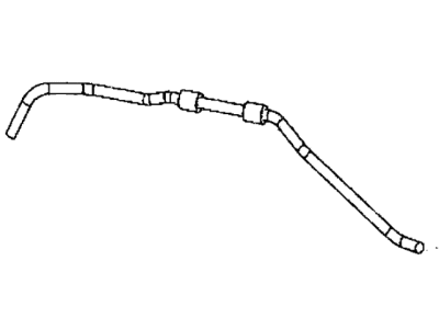 Dodge 68013556AA HOSE Vacuum