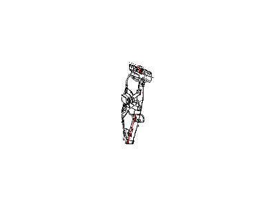 Jeep Window Regulator - 55363286AC