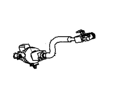Mopar 4668592AJ Cable Ignition Interlock