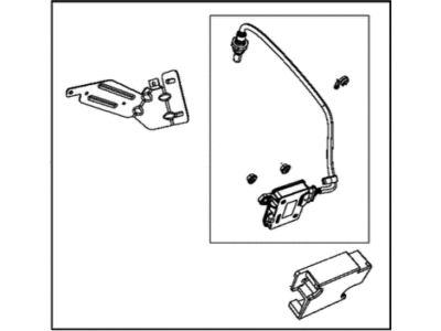 Mopar 68166853AE Sensor And Bracket Exhaust