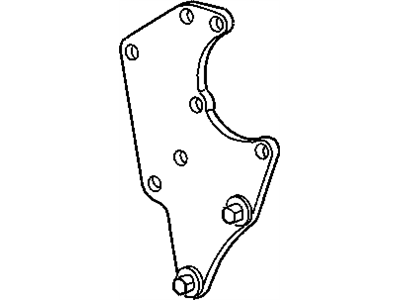 Chrysler 53013545AA BRACKET Power Steering Pump