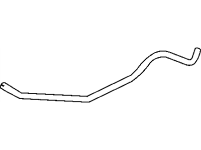 Dodge 68013651AA HOSE