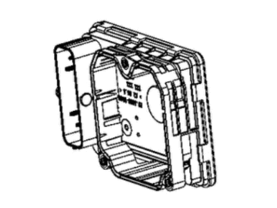 Jeep Gladiator ABS Control Module - 68461643AC