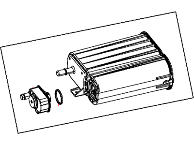 Ram Vapor Canister - 5281258AB