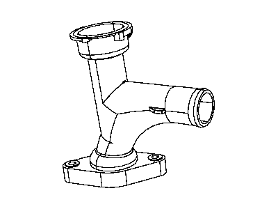 Chrysler 5278203AB CONNECTOR Engine Coolant Outlet
