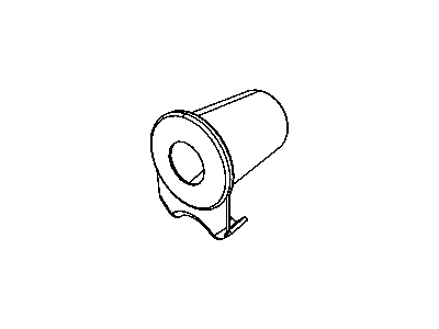 Jeep 52126287AA DAMPER