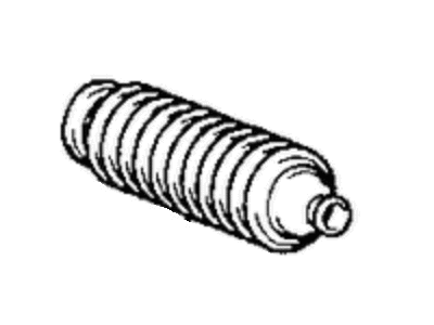 Mopar MB501711 Tie Rod Boot