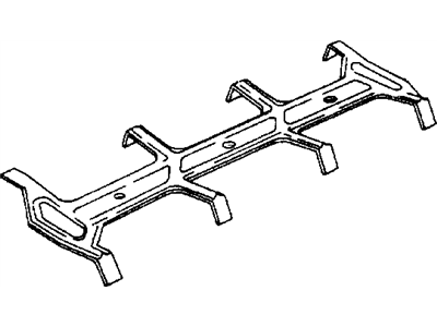 Dodge 4323207 RETAINER Tappet Yoke Aligning