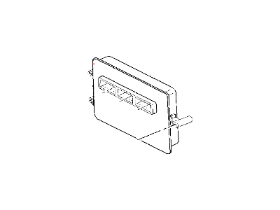 Dodge R6029078AC MODULE Powertrain Control Generic