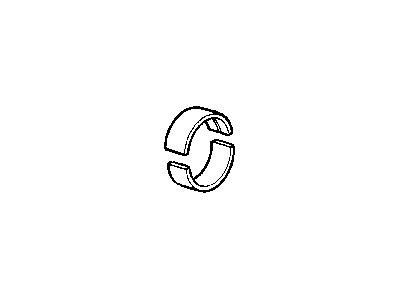 Jeep 5174617AA BEARING KIT Crankshaft Standard