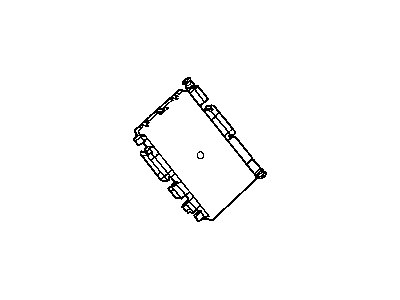 Jeep 4602441AN MODULE Seat Memory