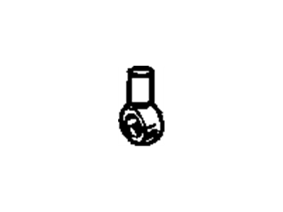 Dodge 5016554AA CONNECTOR Fuel Filter