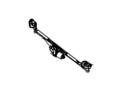 Mopar 68044164AA Wiper Motor
