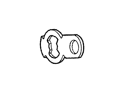 Mopar 55075824 Lever Door Lock Cylinder & Tailgate