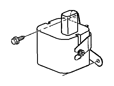 Dodge 5293050AB SIREN Alarm