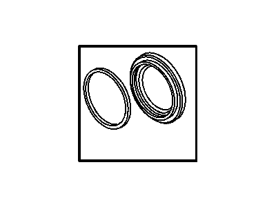 Mopar 5143349AA Boot And Seal Disc Brake
