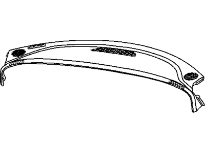 Chrysler YW75DK5AC COVER Instrument Panel