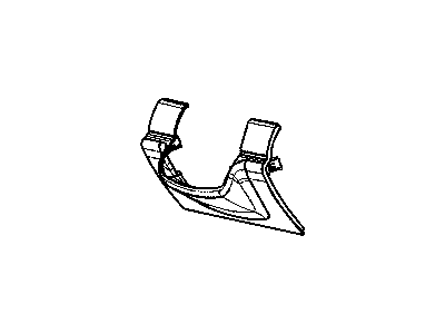 Chrysler PT Cruiser Steering Column Cover - YW76BDAAC