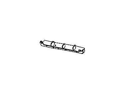 Chrysler 5175800AA SUPPORT Instrument Panel