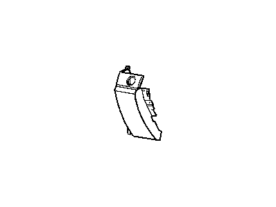 Chrysler 1DK41BDAAA CAP Instrument Panel End