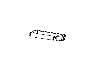 Chrysler 1DW80BDAAA HANDLE Grab