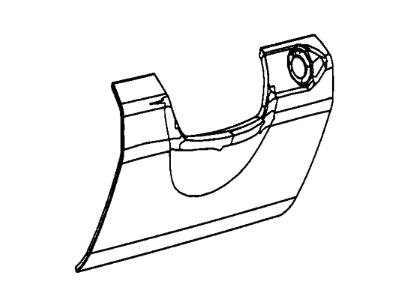 Ram 1500 Steering Column Cover - 6CF761L1AA