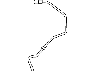 Dodge 5093069AA TUBE Oil Drain