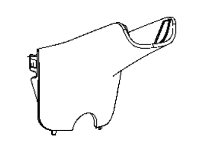 Dodge Durango Mirror Cover - 5LK33DX9AB