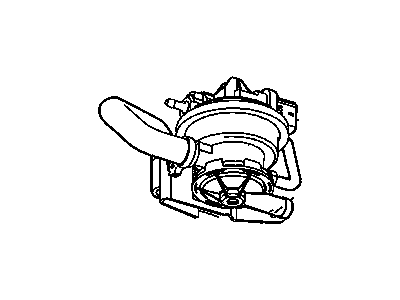 Dodge 4891416AD PUMP Leak Detection