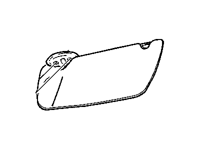 Dodge Durango Sun Visor - ZC351D1AA