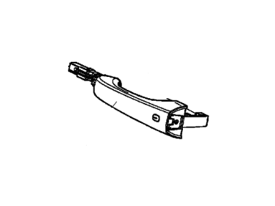 2020 Chrysler 300 Door Handle - 1RH65VCAAD