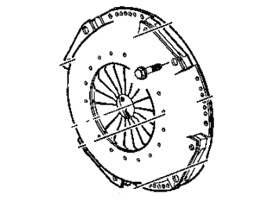 Mopar 5037963AB Clutch Kit Pressure Plate And Disc