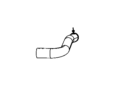 Dodge 52028872AG HOSE Radiator Outlet
