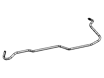 Ram 55398509AB HOSE Canister to Vapor Line
