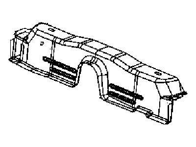 Mopar 5112809AD Crossmember Floor Pan