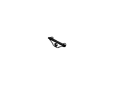 Jeep 68032496AA LOCK Folding Top Side Bow