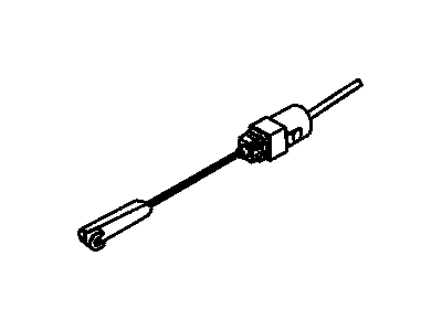 Dodge 52107742AC CABLE Throttle Valve
