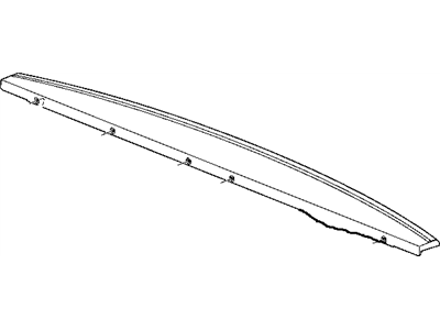 Ram 55372052AH SPOILER Tailgate