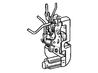 Chrysler Voyager Door Latch Assembly - 4894516AA