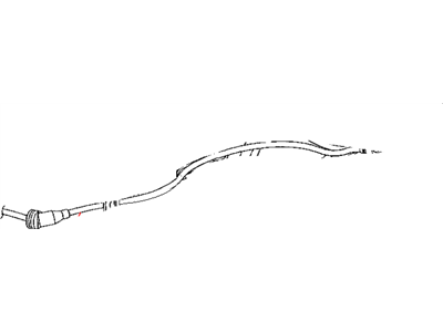Chrysler 5273220AA CABLE Parking Brake